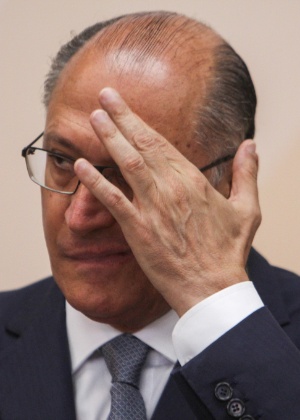 O governador de São Paulo, Geraldo Alckmin - Marco Ambrosio/FramePhoto/Estadão Conteúdo