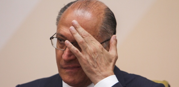 2.dez.2015 - O governador de São Paulo,Geraldo Alckmin (PSDB)