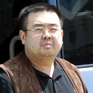 Kim Jong-nam em foto de maio de 2011 - Toshifumi Kitamura/ AFP