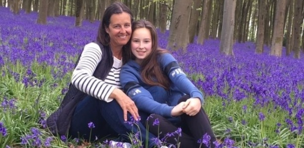 Alison e sua filha Phoebe, hoje com 13 anos - Reprodução/BBC