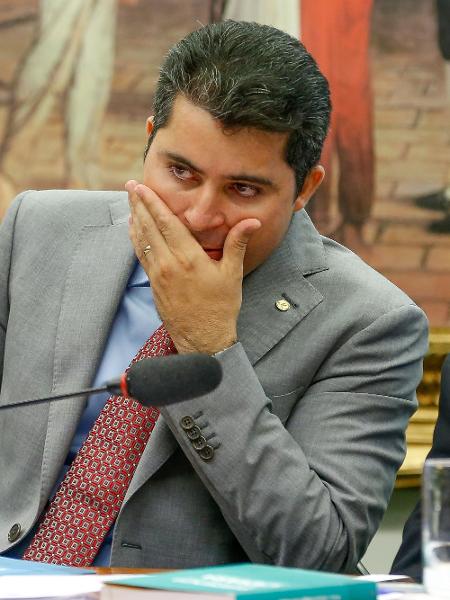 O senador Marcos Rogério (DEM-RO) - Pedro Ladeira/Folhapress