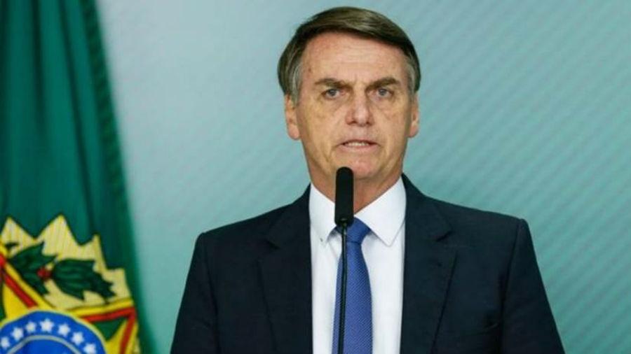 Bolsonaro comentava sobre a atuação da OAB no caso Adélio Bispo quando falou sobre Fernando Santa Cruz - Presidência da República