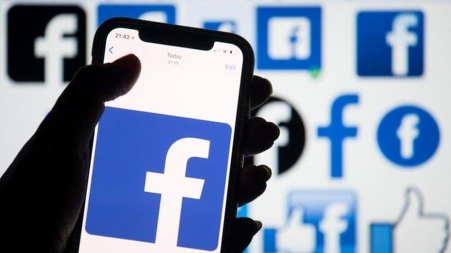 O Facebook foi condenado a pagar R$ 5 mil a título de danos morais - PA Media