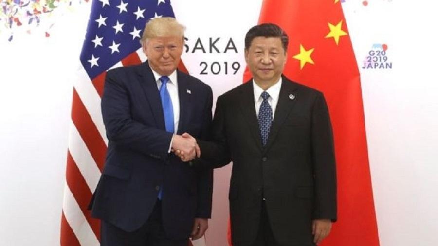 Estados Unidos e China estão imersos em uma guerra comercial - Getty Images