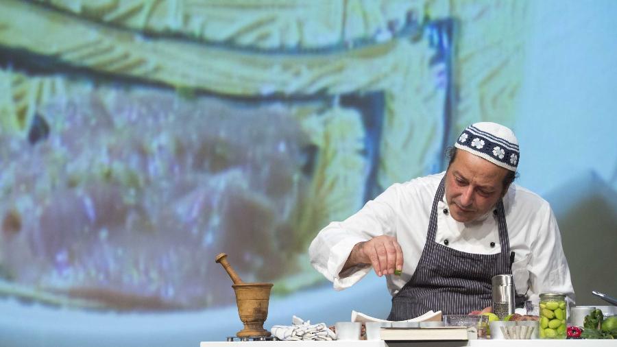 Carmelo Chiaramonte é um famoso chef de cozinha da região da Sicília, na Itália - Divulgação