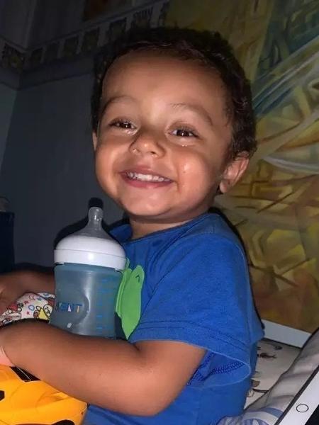 Bernardo, de 1 ano e 11 meses; o pai confessou ter matado o menino - Reprodução/Redes sociais