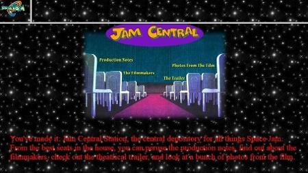 site de space jam