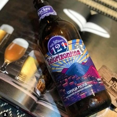 Cerveja Belorizontina, da Backer - Divulgação/Backer