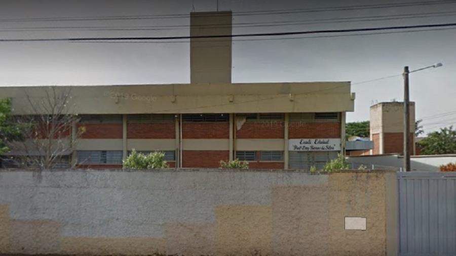 Professora grávida é agredida por aluna de 15 anos dentro de sala de aula da Escola Estadual Leny Barros da Silva - Reprodução/Google Maps