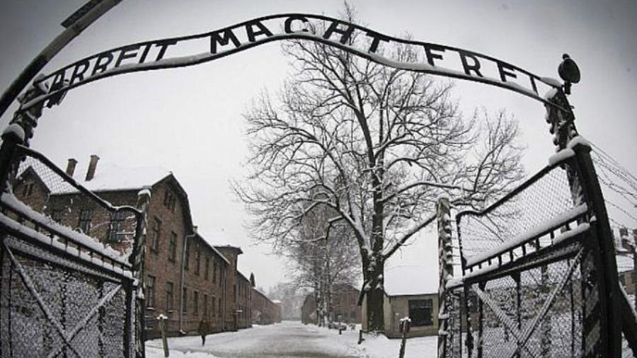 Campo de concentração de Auschwitz, na Polônia - Foto: Joel Saget/AFP