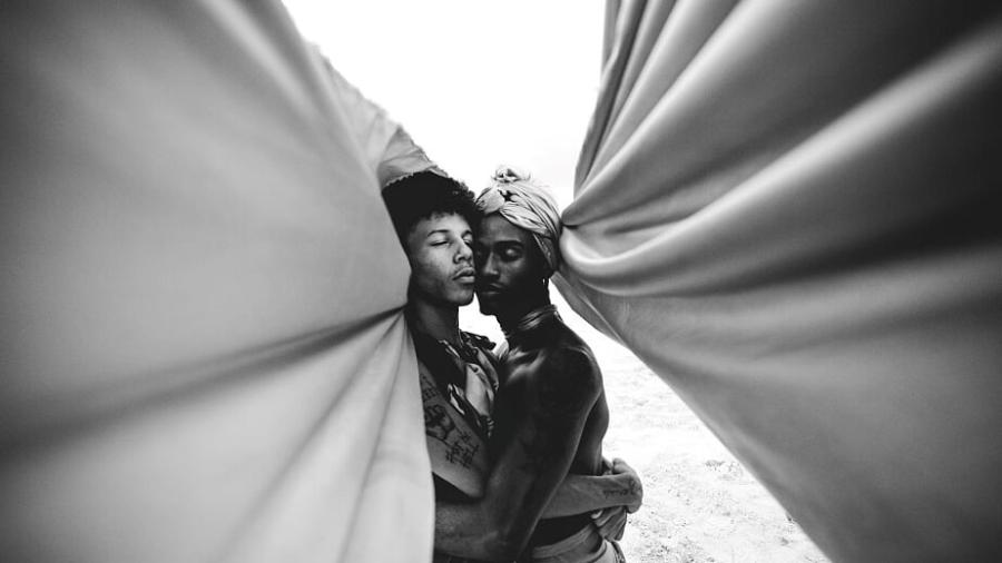 Foto vencedora da série Afrocentrípeta, de Matheus Leite, em concurso internacional de fotografia da Sony - Matheus L8