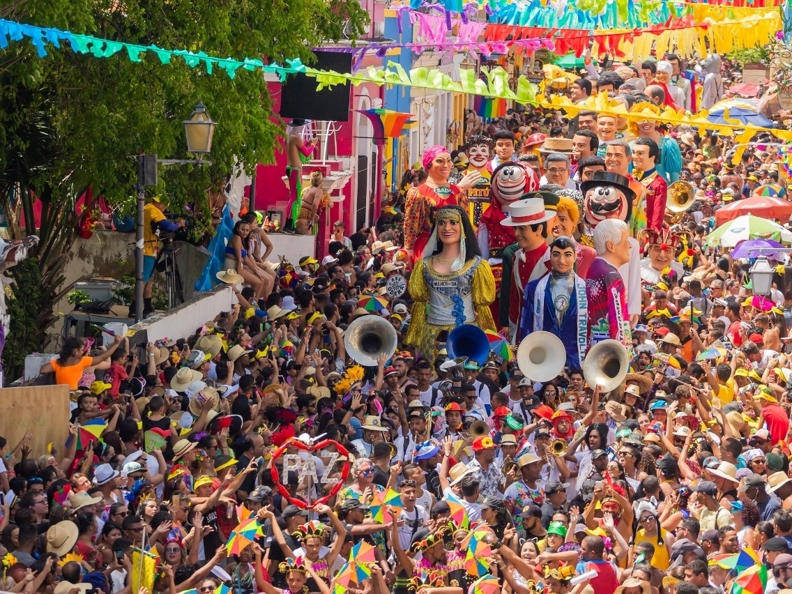 Carnaval politizado : r/brasil