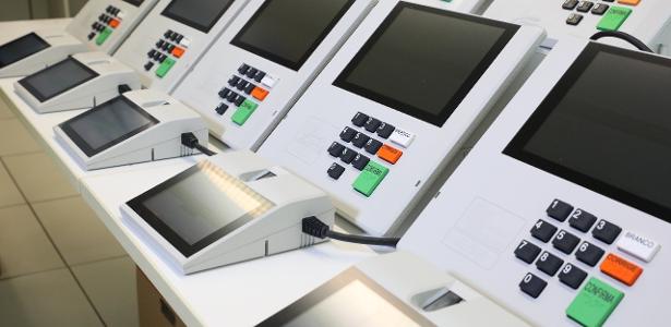13 dez. 2021 - Nova urna eletrônica é apresentada pelo TSE