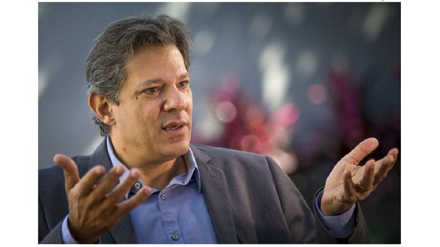 Fernando Haddad, pré-candidato do PT ao governo de São Paulo, que venceria a disputa se a eleição fosse hoje - Marle Bergamo/Folhapress