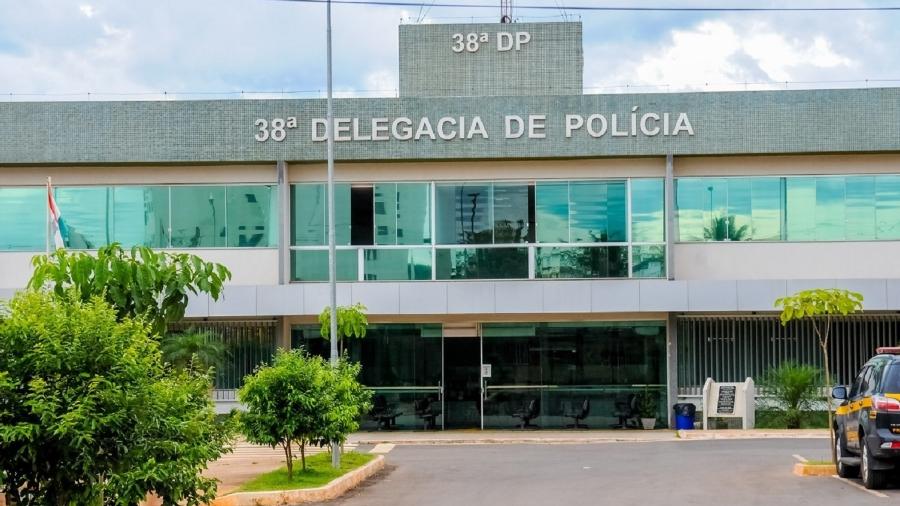 38 ° Delegacia de Policia de Vicente Pires - Paulo H. Carvalho/Agência Brasília
