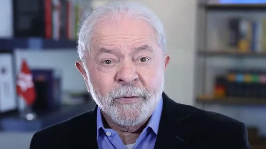 Ex-presidente Lula em entrevista à Rádio Vitoriosa, de Uberlândia, MG - Reprodução/Youtube Lula