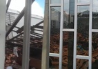 Bebê de três meses morre após teto de igreja cair no Maranhão - Reprodução de vídeo