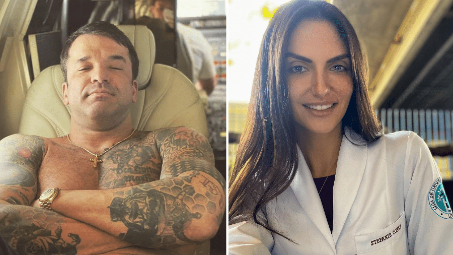 Stefanie Cohen acusa Thiago Brennand de estupro - Reprodução/Instagram