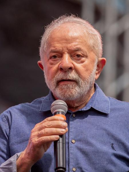 Presidente eleito Luiz Inácio Lula da Silva (PT) - BRUNO ROCHA/ENQUADRAR/ESTADÃO CONTEÚDO