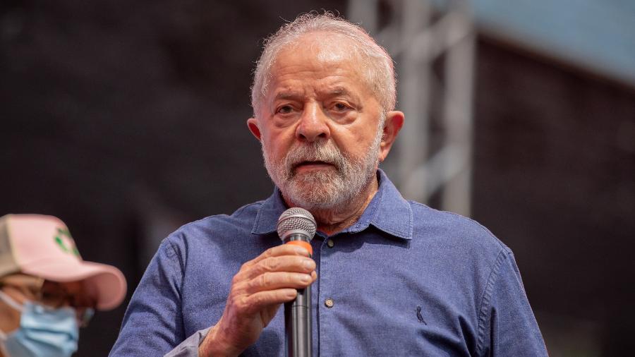 Presidente eleito Luiz Inácio Lula da Silva (PT) - BRUNO ROCHA/ENQUADRAR/ESTADÃO CONTEÚDO