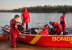 GO: Corpo de barqueiro desaparecido após colisão em rio é encontrado - Corpo de Bombeiros Militar de Goiás/Reprodução