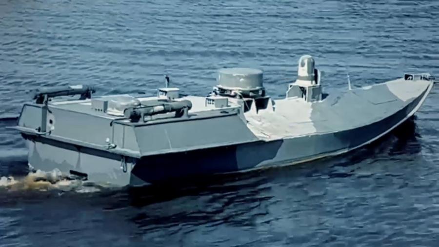 O drone marítimo Sea Baby