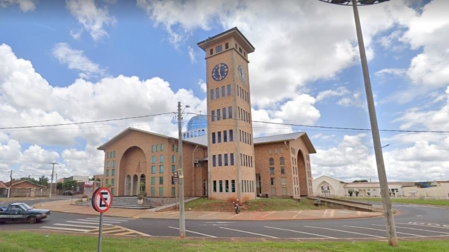 Caso foi registrado na Minibasilica de Nossa Senhora Aparecida, em Barretos