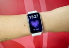 Galaxy Fit3: por menos de R$ 500, pulseira da Samsung é quase um smartwatch (Foto: Marcella Duarte/UOL)