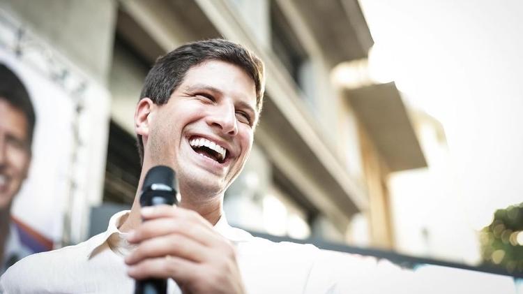 João Campos, candidato a reeleição no Recife