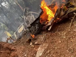 Piloto morre em queda de avião monomotor em Ouro Preto (MG) 