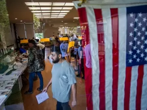 Votação demorada na Califórnia pode atrapalhar disputa pela Câmara nos EUA