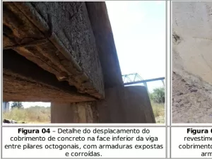 Morte em ponte sem manutenção é outra modalidade de homicídio