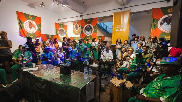 Lançamento da exposição ?Bambas na Barra Funda?. 26.02.2025