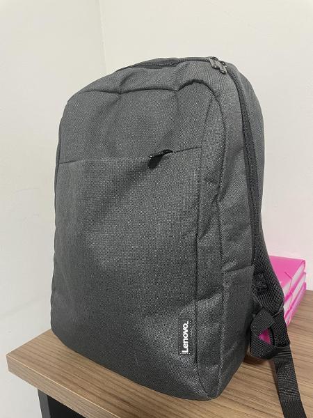 Mochila Lenovo para notebook tem visual minimalista Mochila Lenovo para notebook tem visual minimalista