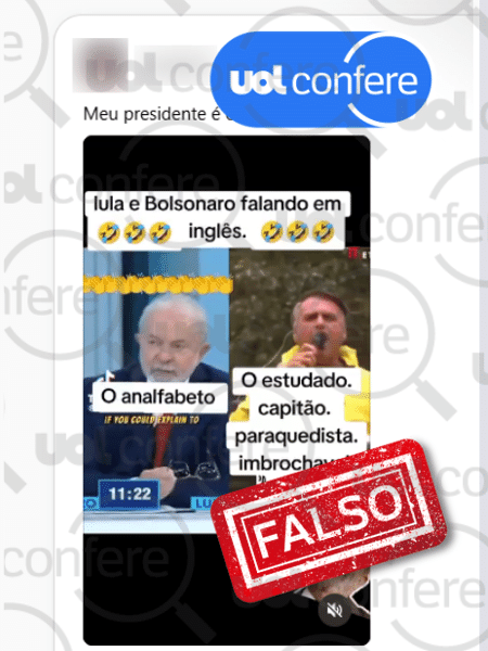 10.abr.2025 - Fala de Lula em inglês foi alterada por ferramentas de IA 10.abr.2025 - Fala de Lula em inglês foi alterada por ferramentas de IA