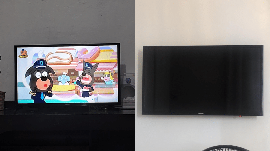 Smart TV da Samsung de 32 polegadas tem resolução HD