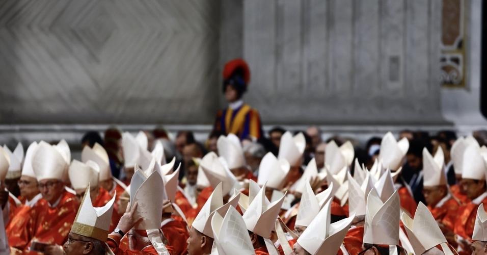 Para ser escolhido, novo papa precisará de ao menos dois terços dos votos