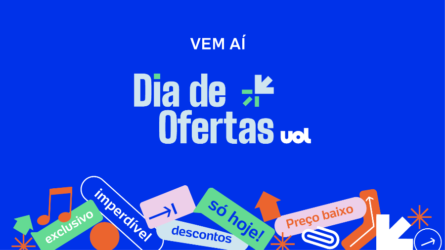 Com descontos exclusivos para leitores, o Dia de Ofertas UOL acontece em 17 de junho Com descontos exclusivos para leitores, o Dia de Ofertas UOL acontece em 17 de junho