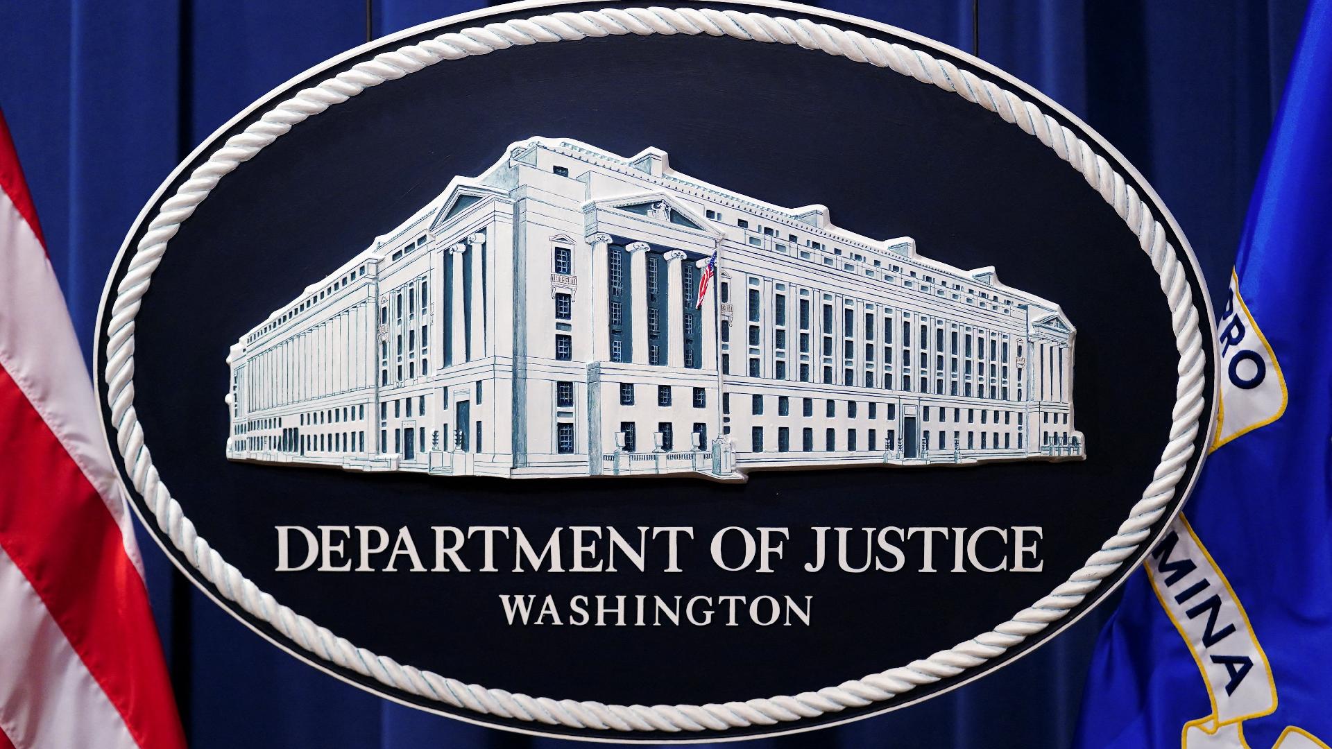 Logotipo do Departamento de Justiça dos EUA - undefined