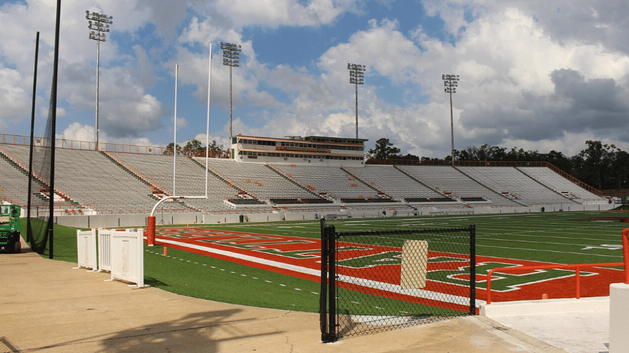 O ataque a tiros ocorreu perto do Estádio Memorial Bragg, da Universidade Florida A&M O ataque a tiros ocorreu perto do Estádio Memorial Bragg, da Universidade Florida A&M