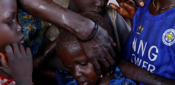 Guerra civil no Sudão do Sul separou a mãe dos seus cinco filhos - Siegfried Modola/Reuters