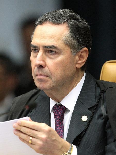 Ministro Luís Roberto Barroso durante sessão do STF - Carlos Moura/SCO/STF