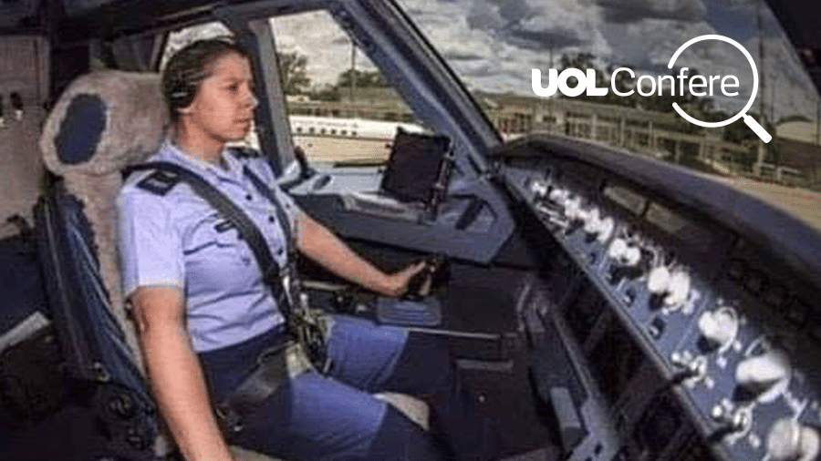 Quem pilota melhor é a Força Aérea', diz filha de Bolsonaro - Prisma - R7  R7 Planalto