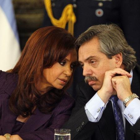 Cristina Kirchner e Alberto Fernández - Cézaro de Luca/Efe