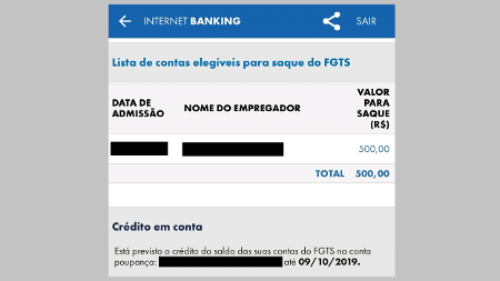 Clientes Da Caixa Ja Podem Autorizar Deposito Automatico Do Fgts Em Conta 06 08 2019 Uol Economia