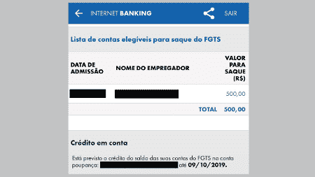 clientes da caixa ja podem autorizar deposito automatico do fgts em conta 06 08 2019 uol economia