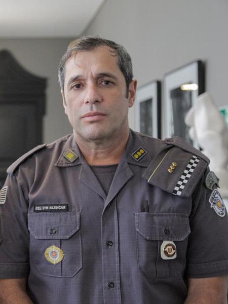 Coronel Fernando Alencar Medeiros, novo comandante da PM de SP - 09.mar.2020 - Divulgação/Governo de SP