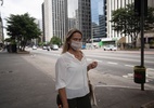 Movimento no centro de São Paulo durante a pandemia do novo coronavírus - Andre Porto/UOL