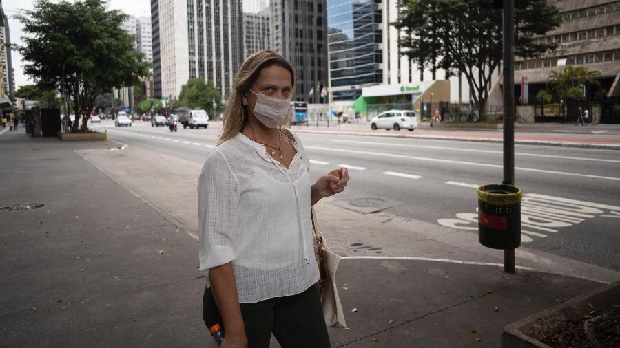 Movimento no centro de São Paulo durante a pandemia do novo coronavírus - Andre Porto/UOL