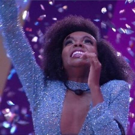 Thelma venceu prêmio de R$ 1,5 milhão na 20ª edição do Big Brother Brasil, veiculado pela TV Globo - Reprodução/TV Globo